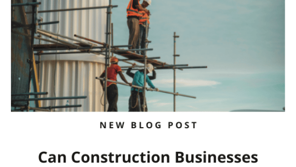 Can Construction Businesses Survive Without A Marketing Plan?