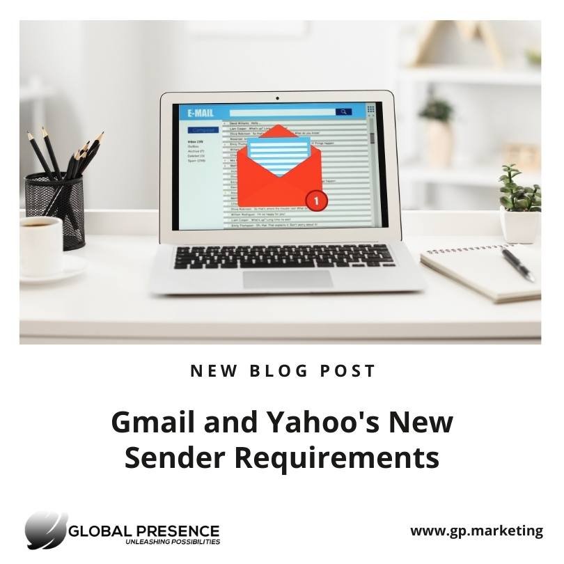Blog Banner - Gmail and Yahoo's New Sender Requirements