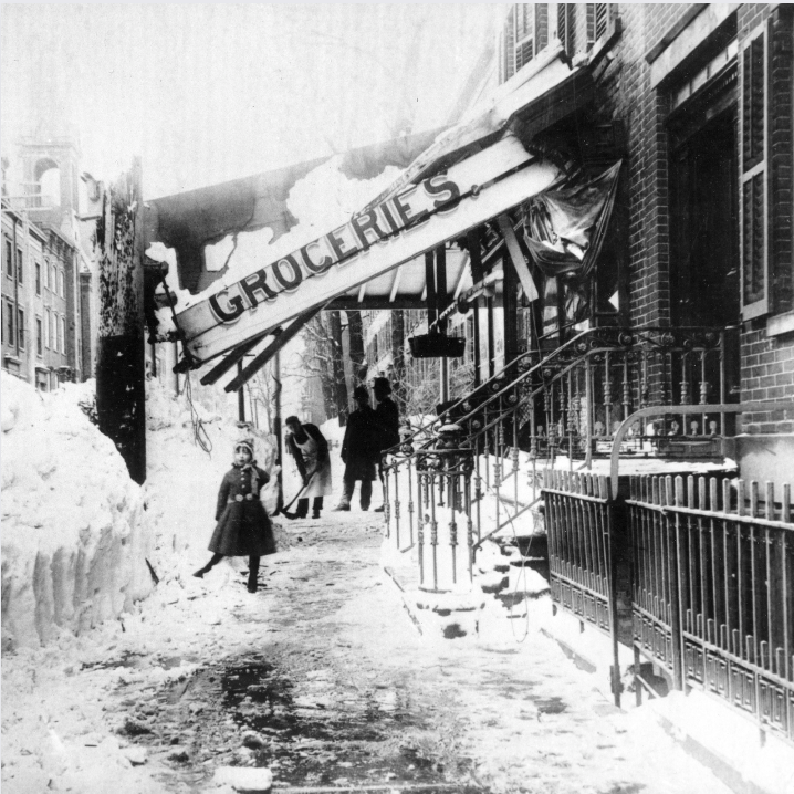 March’s Historical Events for Advertisers - The Great Blizzard of 1888