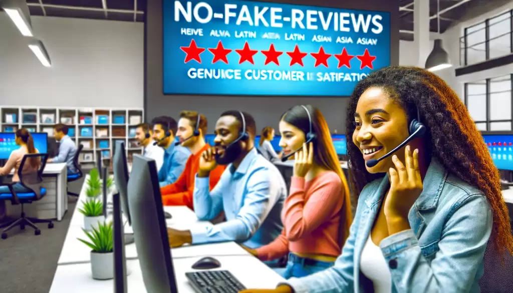 You Won’t Get Fake Reviews with Automated Customer Feedback Systems