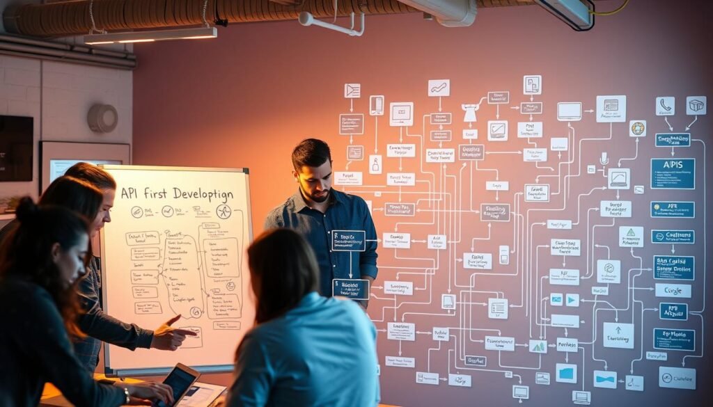 How Does Using API First Design Help in Building Scalable and Flexible Web Solutions